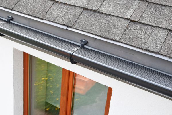 Gutter Protection Installation