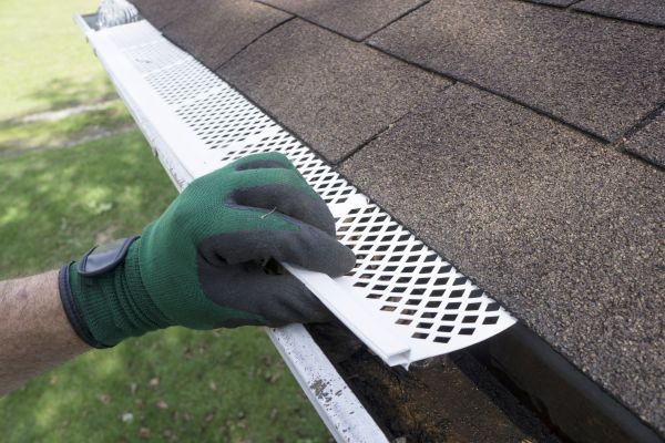 Gutter Filter Installation in Henderson